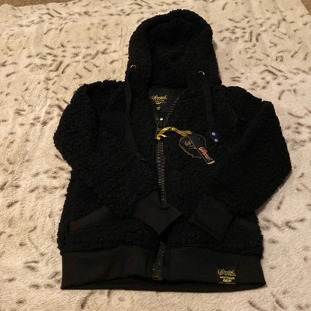Thick Hooded Fleece